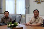 Presiden Prabowo Subianto menerima kunjungan Jusuf Kalla di Istana Kepresidenan Jakarta untuk membahas percepatan pembangunan energi hijau dan penguatan swasembada energi nasional guna mendukung target pertumbuhan ekonomi 8 persen.