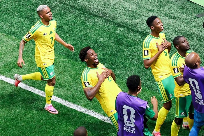 Teboho Mokoena menjadi penyelamat Afrika Selatan setelah gol penalti pada menit ke-83 memaksa Republik Ceko berbagi poin dalam laga sengit Grup A Piala Dunia 2026.