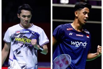 Derby Merah Putih antara Jonatan Christie dan Alwi Farhan menjadi magnet utama babak 16 besar Polytron Indonesia Open 2026, sementara sektor ganda putri Indonesia membuka peluang besar mengamankan tempat di semifinal lebih awal.
