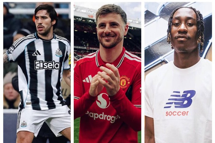 Bursa transfer Eropa semakin panas dengan Arsenal mundur dari perburuan Sandro Tonali, Chelsea membidik Folarin Balogun, sementara Barcelona bersikeras mempertahankan Pau Cubarsi.