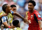 Kevin Pina mencetak gol pertama dalam sejarah Cape Verde di Piala Dunia 2026 melalui tendangan bebas spektakuler sebelum Uruguay membalikkan keadaan dan unggul atas Blue Sharks.