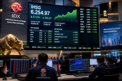 IHSG berpeluang melanjutkan penguatan seiring meredanya tekanan harga minyak dunia, rencana penerbitan Panda Bonds, dan fokus investor pada keputusan suku bunga Bank Indonesia.