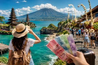 Peningkatan jumlah wisatawan mancanegara dan kenaikan rata-rata belanja per kunjungan mendorong devisa pariwisata Indonesia tumbuh 6,3 persen pada triwulan pertama 2026.