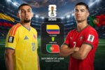 Portugal menghadapi Kolombia dalam laga pamungkas Grup K Piala Dunia 2026 yang menjadi ujian penting bagi Selecao sebelum memasuki babak 32 besar.