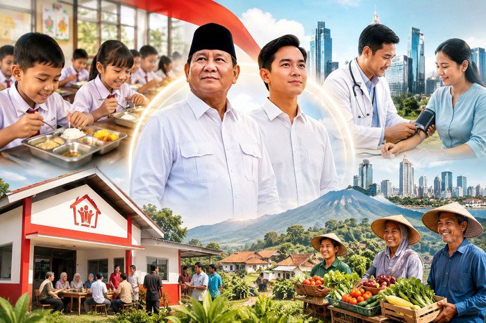 Survei nasional menunjukkan Program Cek Kesehatan Gratis, Koperasi Desa/Kelurahan Merah Putih, dan Makan Bergizi Gratis mendapat dukungan mayoritas masyarakat Indonesia.
