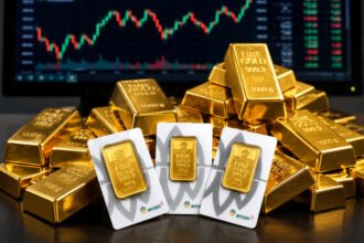 Harga emas Antam turun Rp24.000 per gram pada Kamis, 11 Juni 2026, menjadi Rp2.689.000 per gram, sementara harga buyback melemah ke level Rp2.395.000 per gram.