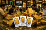 Harga emas Antam pada perdagangan Minggu, 28 Juni 2026, bertahan di level Rp2,66 juta per gram setelah sehari sebelumnya mengalami kenaikan, sehingga investor masih mencermati peluang pergerakan harga selanjutnya.