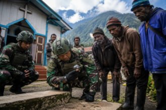 Investigasi memastikan benda yang sempat diduga bom di Gereja Kingmi Jemaat Sion Jaindapa, Intan Jaya, Papua Tengah, hanyalah biji besi yang digunakan sebagai toki atau pemukul lonceng gereja.
