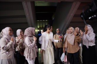 Suasana Indonesia Punya Kamu 2026: Connecting Generations di GIK UGM Yogyakarta yang diikuti lebih dari 1.200 mahasiswa dari berbagai perguruan tinggi di Daerah Istimewa Yogyakarta.