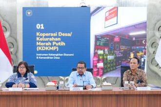Percepatan pembangunan Koperasi Desa/Kelurahan Merah Putih terus dilakukan pemerintah dengan target 80 ribu unit hingga 2029 guna memperkuat ekonomi desa dan menyediakan kebutuhan pokok dengan harga lebih terjangkau.