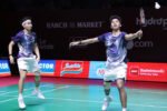 Ali Faathir Rayhan dan Devin Artha Wahyudi gagal melangkah ke babak 16 besar Indonesia Open 2026 setelah kalah dalam duel tiga gim melawan pasangan Taiwan di Istora Senayan.
