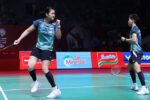 Tiwi/Fadia tampil impresif dengan menyingkirkan unggulan ketiga dan mengamankan tiket 16 besar Indonesia Open 2026 di Istora Senayan.
