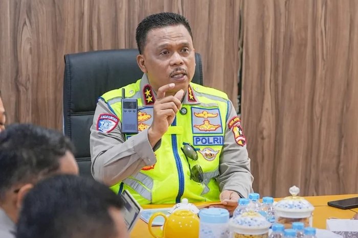 Operasi Patuh 2026 resmi digelar, Korlantas Polri fokus pada tilang elektronik untuk menekan pelanggaran dan kecelakaan di seluruh Indonesia.