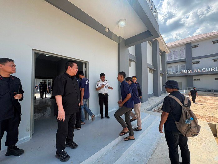Overkapasitas Tembus 1.000 Persen, Ditjenpas Pindahkan Warga Binaan ke Lapas Baru 2 Overkapasitas Tembus 1.000 Persen, Ditjenpas Pindahkan Warga Binaan ke Lapas Baru