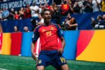 Lamine Yamal dan Mikel Oyarzabal menjadi aktor utama kemenangan perdana Spanyol setelah mengantar La Roja menghancurkan Arab Saudi 4-0 pada laga Grup H Piala Dunia 2026.