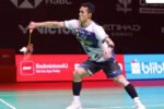 Jonatan Christie memastikan langkah ke perempat final Indonesia Open 2026 setelah mengalahkan Alwi Farhan dalam duel sesama wakil Indonesia.