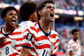 Christian Pulisic masih menjalani pemulihan cedera betis sehingga statusnya untuk laga Amerika Serikat melawan Australia masih belum pasti.