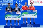 Ganda putra Indonesia Faathir/Devin meraih runner-up Macau Open 2026 setelah kalah dramatis dari pasangan Korea Selatan dalam final Super 300 pertama mereka.