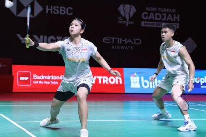 Pasangan unggulan kedelapan Indonesia Jafar/Felisha sukses membalas kekalahan sebelumnya dari Kim/Jang dengan kemenangan meyakinkan di babak 32 besar Indonesia Open 2026 dan melaju ke 16 besar.
