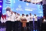 Presiden Prabowo Subianto menegaskan hilirisasi dan industrialisasi sebagai strategi utama Indonesia menuju kekuatan ekonomi dunia dalam Munas HIPMI di Lampung.