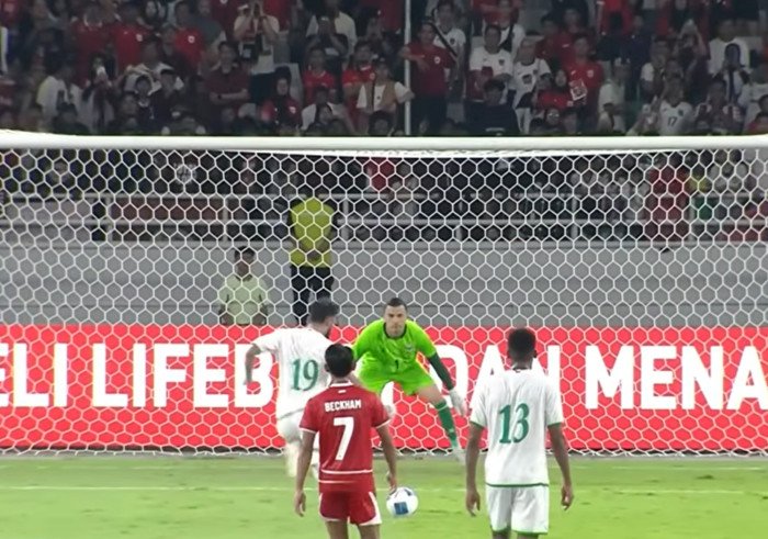 Emil Audero tampil luar biasa saat Timnas Indonesia menundukkan Oman 3-0 pada FIFA Matchday 2026 dengan menggagalkan penalti lawan dan menjaga gawang Garuda tetap perawan.