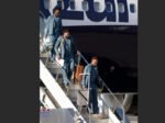 Neymar dan para pemain Brasil saat tiba di Amerika Serikat dan langsung menempati markas latihan di Kansas City sebagai bagian dari persiapan menghadapi Piala Dunia 2026. (Foto: @fifaworldcup)