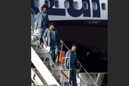 Neymar dan para pemain Brasil saat tiba di Amerika Serikat dan langsung menempati markas latihan di Kansas City sebagai bagian dari persiapan menghadapi Piala Dunia 2026. (Foto: @fifaworldcup)