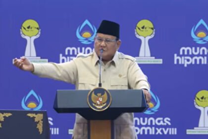 Presiden Prabowo Subianto menegaskan nasionalisme merupakan fondasi utama pertumbuhan ekonomi berkelanjutan saat membuka Munas HIPMI XVIII di Bandar Lampung.