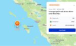 Gempa bumi magnitudo 4,8 mengguncang perairan barat Nias Utara pada Rabu malam, 10 Juni 2026, dan dirasakan warga di wilayah Sirombu.