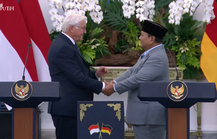 Presiden Prabowo Subianto mendorong perluasan kerja sama Indonesia–Jerman di sektor ketenagakerjaan, teknologi tinggi, UMKM, dan percepatan IEU-CEPA untuk membuka peluang kerja global bagi WNI.