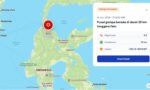 Gempa bumi magnitudo 5,2 mengguncang wilayah tenggara Palu, Sulawesi Tengah, dengan getaran dirasakan warga di Palu dan Sigi pada Selasa (16/6/2026).