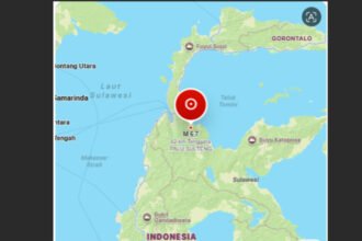 Gempa bumi magnitudo 6,7 mengguncang wilayah tenggara Palu, Sulawesi Tengah, pada Selasa pagi, 16 Juni 2026, dengan kedalaman 10 kilometer dan dipastikan tidak berpotensi tsunami.