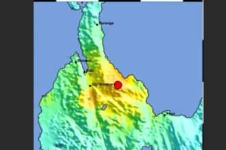 Gempa bumi magnitudo 6,7 mengguncang Palu dan sekitarnya pada Selasa pagi, 16 Juni 2026, dengan guncangan kuat dirasakan hingga sejumlah wilayah di Sulawesi dan Gorontalo.