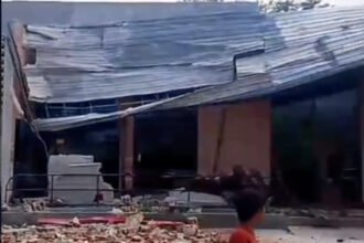Kerusakan bangunan dan infrastruktur di Palu, Sigi, Parigi Moutong, serta Poso pascagempa Magnitudo 6,7 yang mengguncang Sulawesi Tengah pada Selasa, 16 Juni 2026.