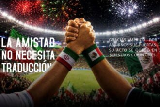 Timnas Iran mengucapkan terima kasih kepada Meksiko setelah tersingkir dari Piala Dunia, mengapresiasi dukungan luar biasa yang mereka terima sejak memindahkan markas latihan ke Tijuana.