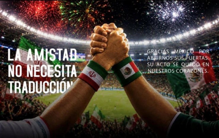 Timnas Iran mengucapkan terima kasih kepada Meksiko setelah tersingkir dari Piala Dunia, mengapresiasi dukungan luar biasa yang mereka terima sejak memindahkan markas latihan ke Tijuana.