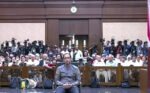 Nadiem Anwar Makarim menyampaikan keyakinan dan harapan terhadap tegaknya keadilan menjelang pembacaan putusan perkara dugaan korupsi pengadaan Chromebook di Pengadilan Tipikor Jakarta Pusat.
