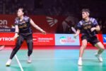 Dua ganda campuran Indonesia tumbang di 16 besar Indonesia Open 2026, dominasi China belum terbendung di Istora.