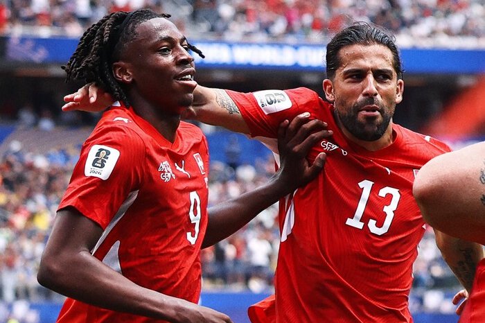 Johan Manzambi menjadi bintang kemenangan Swiss setelah mencetak dua gol saat menaklukkan Bosnia dan Herzegovina 4-1 pada laga Grup B Piala Dunia 2026.