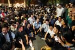 Wakil Menteri Pertanian Sudaryono menegaskan dirinya bersama sejumlah pejabat pemerintah datang ke UGM untuk membuka ruang dialog dengan mahasiswa, bukan menghindari kritik.