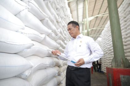 Produksi beras Indonesia mencetak rekor baru 2026 saat produksi global justru mengalami penurunan signifikan menurut laporan FAO.