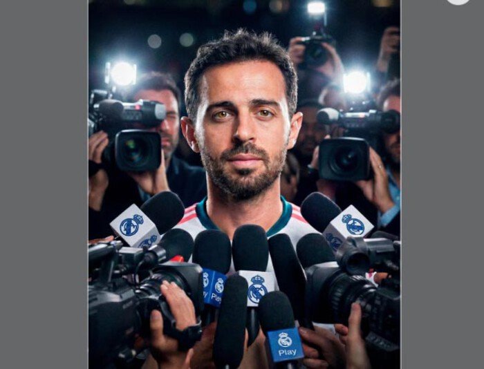 Bernardo Silva resmi menjadi pemain Real Madrid setelah meninggalkan Manchester City, menandai dimulainya revolusi skuad Los Blancos pada bursa transfer musim panas.