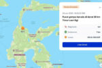 Gempa bumi magnitudo 4,4 mengguncang wilayah Kabupaten Sigi dan Kota Palu, Sulawesi Tengah, pada Rabu sore dengan pusat gempa berada di daratan dan kedalaman dangkal 7 kilometer.