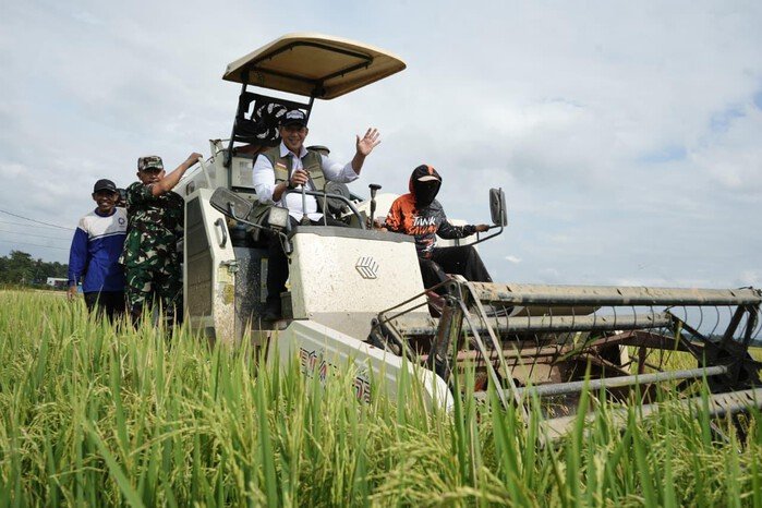 BULOG Terus Menyerap Gabah Beras Petani Dalam Negeri Sepanjang Tahun Sesuai Penugasan Pemerintah 12 BULOG Terus Menyerap Gabah Beras Petani Dalam Negeri Sepanjang Tahun Sesuai Penugasan Pemerintah