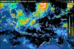 Prakiraan cuaca Indonesia 23 Juni 2026 menunjukkan hujan ringan mendominasi sejumlah ibu kota provinsi, sementara Kalimantan berpotensi mengalami hujan dengan intensitas sedang.
