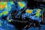 BMKG memprakirakan sejumlah ibu kota provinsi di Indonesia berpotensi mengalami hujan ringan hingga hujan petir pada Sabtu, 6 Juni 2026, dengan Kalimantan, Sulawesi, dan Maluku Utara menjadi wilayah yang perlu meningkatkan kewaspadaan.