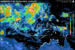 Prakiraan cuaca BMKG pada 3 Juni 2026 menunjukkan sebagian besar ibu kota provinsi di Indonesia berpotensi mengalami hujan ringan, sementara Bandung, Pontianak, dan Palangkaraya perlu mewaspadai hujan disertai petir.