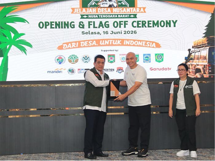 Jelajah Desa Nusantara resmi diluncurkan sebagai gerakan kolaboratif nasional untuk memetakan potensi desa, memperkuat pemberdayaan masyarakat, dan menghadirkan aksi nyata pembangunan berkelanjutan di berbagai wilayah Indonesia.
