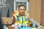 Kakorlantas Polri Irjen Pol Agus Suryonugroho menyebut pengaduan terkait tugas Polisi Lalu Lintas hanya mencapai 6,8 persen dari total laporan ke Polri, sebuah indikator meningkatnya kepercayaan masyarakat terhadap pelayanan Polantas.