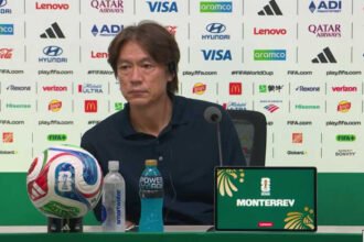 Hong Myung-bo resmi mengundurkan diri sebagai pelatih timnas Korea Selatan setelah Taeguk Warriors gagal menembus babak 32 besar Piala Dunia 2026.